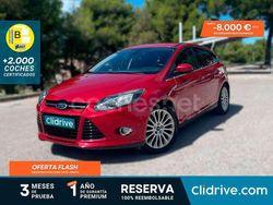 Rojo Usado 2011 Ford Focus Titanium Familiar | 8790 € (Precio justo)