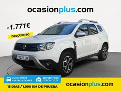 Blanco Usado 2020 Dacia Duster Prestige SUV | 14.350 € (Precio justo)