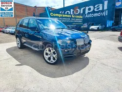 Azul Usado 2008 BMW X5 Sport Line SUV | 16.700 € (Precio justo)