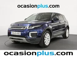 Azul Usado 2017 Land Rover Range Rover evoque Pure SUV | 15.300 € (Buen precio)
