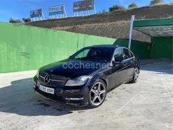 Negro Usado 2012 Mercedes C250 Avantgarde Berlina | 13.500 € (Precio justo)