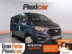 Azul Usado 2023 Ford Transit Custom Monovolumen | 34.990 € (Precio justo)