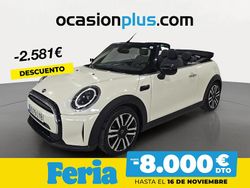 Blanco Usado 2022 Mini Cooper Cabriolet Descapotable | 21.800 € (Precio justo)