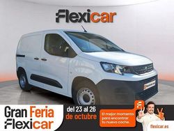Blanco Usado 2023 Peugeot Partner Monovolumen | 14.890 € (Precio justo)