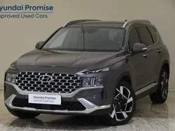 Gris/plata Usado 2024 Hyundai Santa Fe SUV | 41.990 €