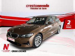 Marrón Usado 2020 BMW 318 Comfort Edition Familiar | 24.990 € (Precio justo)