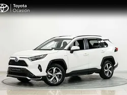 Blanco Usado 2022 Toyota RAV4 Hybrid Advance SUV | 37.900 € (Precio justo)