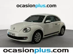 Blanco Usado 2014 VW Beetle Utilitario | 12.980 € (Precio justo)