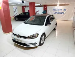 Blanco Usado 2020 VW Golf VII Advance | 17.900 € (Caro)