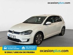 Blanco Usado 2017 VW e-Golf Utilitario | 18.650 € (Precio justo)