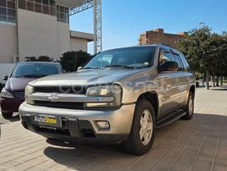 Gris / plata Usado 2002 Chevrolet TrailBlazer LTZ SUV | 11.490 €