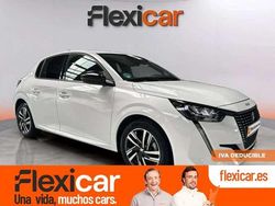 Blanco Usado 2022 Peugeot 208 Allure Utilitario | 13.990 € (Precio justo)