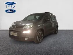 Gris acero Usado 2022 Fiat Panda City Life Utilitario | 11.990 € (Un poco caro)