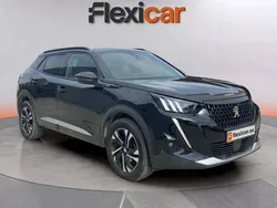 Negro Usado 2021 Peugeot 2008 GT SUV | 17.240 € (Precio justo)