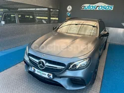 Gris / plata Usado 2018 Mercedes E63S AMG Familiar | 67.000 €