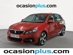 Rojo Usado 2020 Peugeot 308 Active Utilitario | 11.910 € (Precio justo)