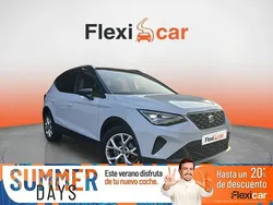 Blanco Usado 2022 Seat Arona FR SUV | 18.990 € (Precio justo)