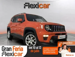 Naranja Usado 2020 Jeep Renegade Limited SUV | 17.990 € (Precio justo)