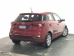 Rojo Usado 2020 Hyundai i20 Utilitario | 14.900 € (Precio justo)