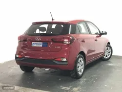 Rojo Usado 2020 Hyundai i20 Utilitario | 14.900 € (Un poco caro)