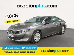Gris Usado 2022 Peugeot 508 Active Berlina | 19.950 € (Un poco caro)