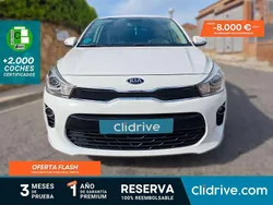 Blanco Usado 2018 Kia Rio Utilitario | 11.790 € (Precio justo)