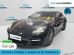 Negro Usado 2020 Porsche Panamera 4 Sport Turismo Berlina | 62.627 €