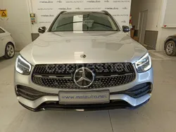 Gris / plata Usado 2019 Mercedes GLC220 SUV | 33.500 € (Un poco caro)