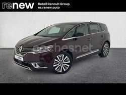Rojo Usado 2022 Renault Espace Initiale Paris Monovolumen | 35.990 € (Precio justo)