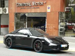 Negro Usado 2012 Porsche 911 Carrera S Cabriolet Descapotable | 87.000 € (Un poco caro)