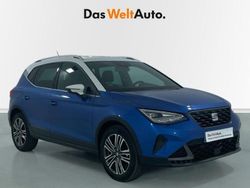 Azul Usado 2024 Seat Arona FR SUV | 18.716 € (Precio justo)