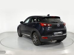 Negro Usado 2016 Mazda CX-3 Luxury SUV | 15.600 € (Precio justo)