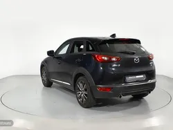 Negro Usado 2016 Mazda CX-3 Luxury SUV | 15.900 € (Precio justo)