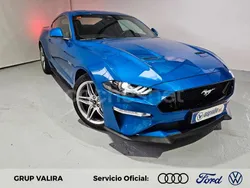 Azul Usado 2021 Ford Mustang GT Coupe | 44.900 € (Super precio)