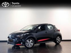 Negro Usado 2024 Toyota Yaris Hybrid Active Berlina | 21.950 € (Precio justo)
