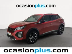 Rojo Usado 2024 Peugeot 2008 Allure SUV | 17.228 € (Buen precio)