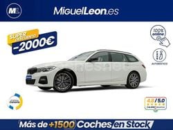Blanco Usado 2021 BMW 330e Performance Familiar | 27.985 € (Super precio)