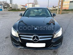 Negro Usado 2015 Mercedes C220 Berlina | 14.000 € (Precio justo)