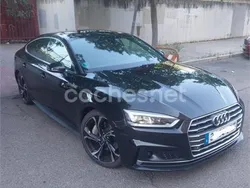 Negro Usado 2018 Audi A5 Sportback Ambiente Berlina | 23.900 € (Buen precio)