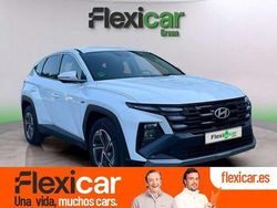 Blanco Usado 2024 Hyundai Tucson N Line SUV | 24.990 € (Precio justo)