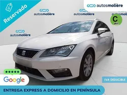 Blanco Usado 2019 Seat Leon Style Familiar | 13.890 € (Precio justo)