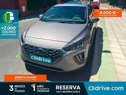 Gris Usado 2020 Hyundai Ioniq Style Berlina | 13.790 € (Precio justo)