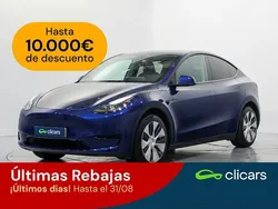 Azul Usado 2023 Tesla Model Y RWD SUV | 30.490 € (Precio justo)