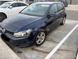 Azul Usado 2015 VW Golf VII Advance Berlina | 12.000 € (Precio justo)