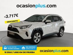 Blanco Usado 2021 Toyota RAV4 Hybrid Advance SUV | 27.690 € (Precio justo)