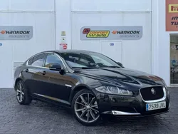 Negro Usado 2012 Jaguar XF Premium Luxury Berlina | 7999 €