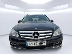 Negro Usado 2010 Mercedes C200 Avantgarde Familiar | 9950 € (Precio justo)