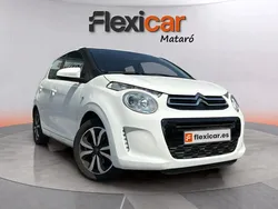 Blanco Usado 2021 Citroën C1 Utilitario | 9990 € (Precio justo)