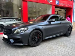 Negro Usado 2020 Mercedes C63 AMG AMG Coupe | 67.990 € (Precio justo)