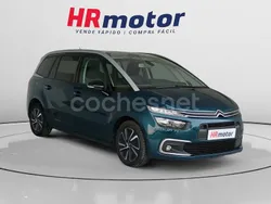 Azul Usado 2021 Citroën C4 SpaceTourer PureTech Monovolumen | 16.640 € (Caro)